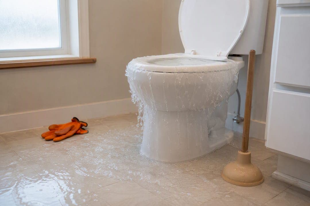 60–90 Minute Rescue When a Toilet Is Overflowing, Sussex Homeowners