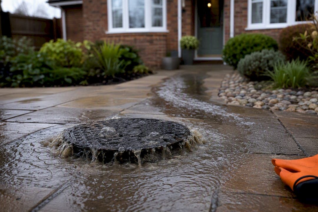 60–90 Minute Response for Sussex Homeowners: Manhole Overflowing